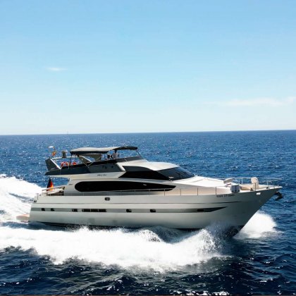Monte Fino Yachts 70 | Boot mieten | Lucky Charter | Mallorca